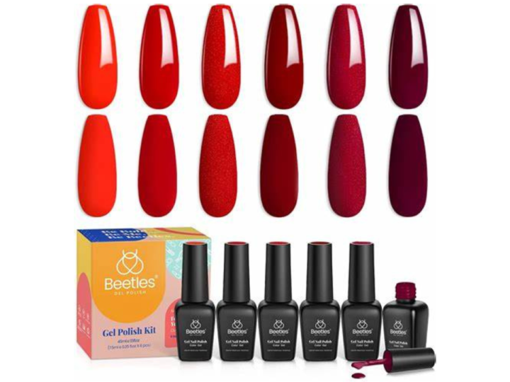 The Benefits of Beetles Red Gel Nail Polish Set