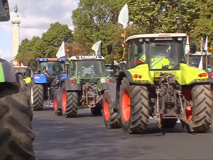 The Agitated Journey of France’s Agriculture