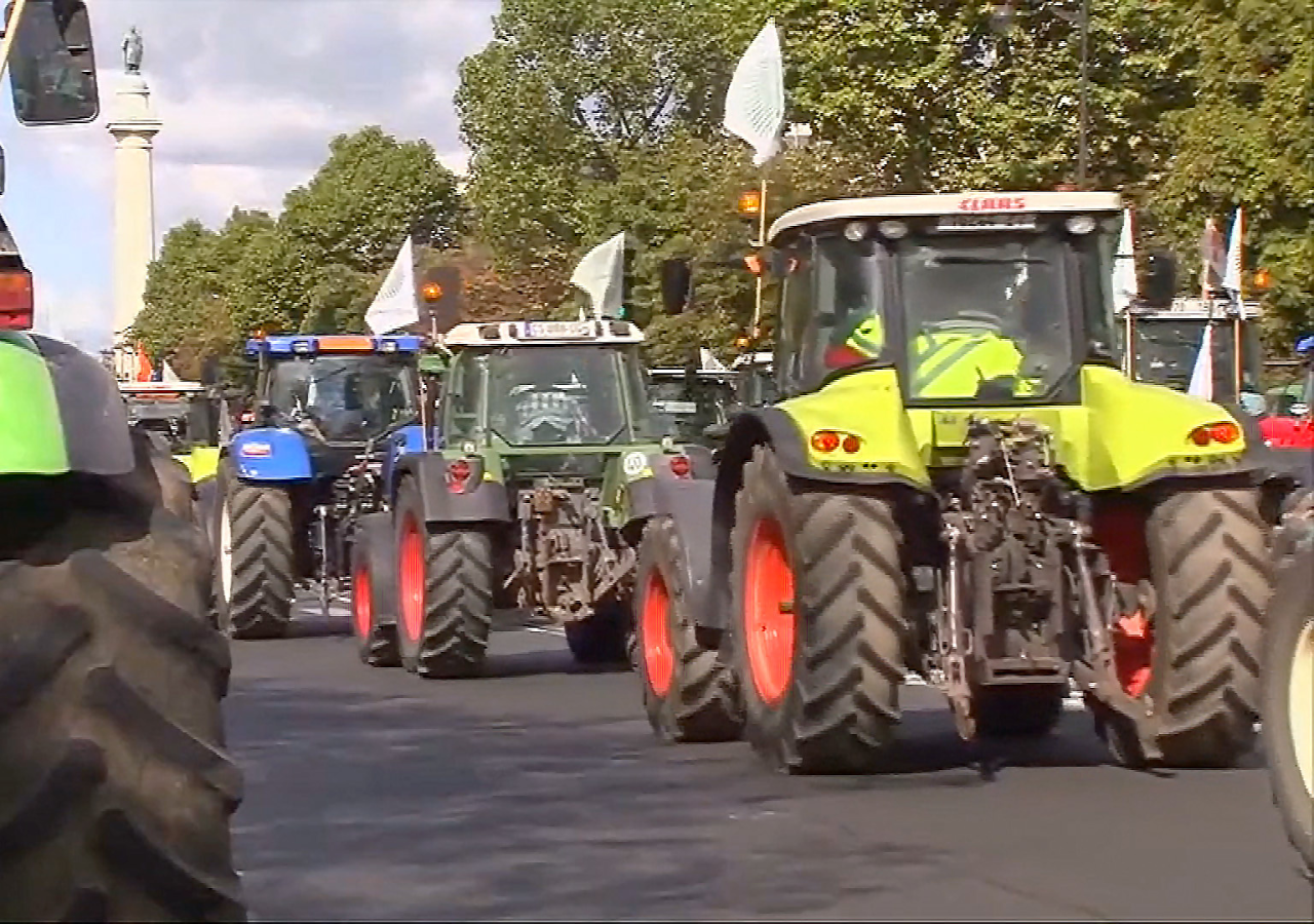 The Agitated Journey of France’s Agriculture