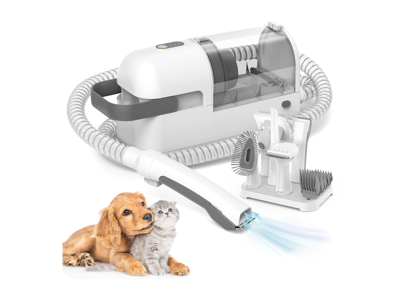 Unleashing the Power of the Simple Way Pet Grooming Vacuum