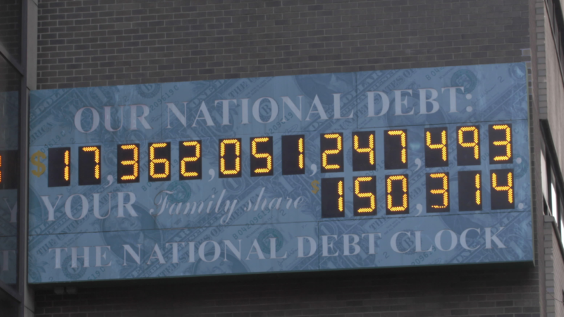 Navigating the $34 Trillion Public Debt Maze