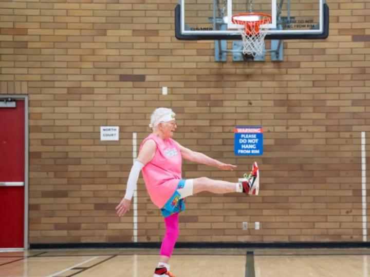 Granny Maggie’s Journey to the WNBA at 84