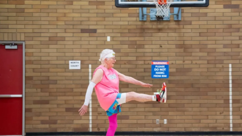 Granny Maggie’s Journey to the WNBA at 84