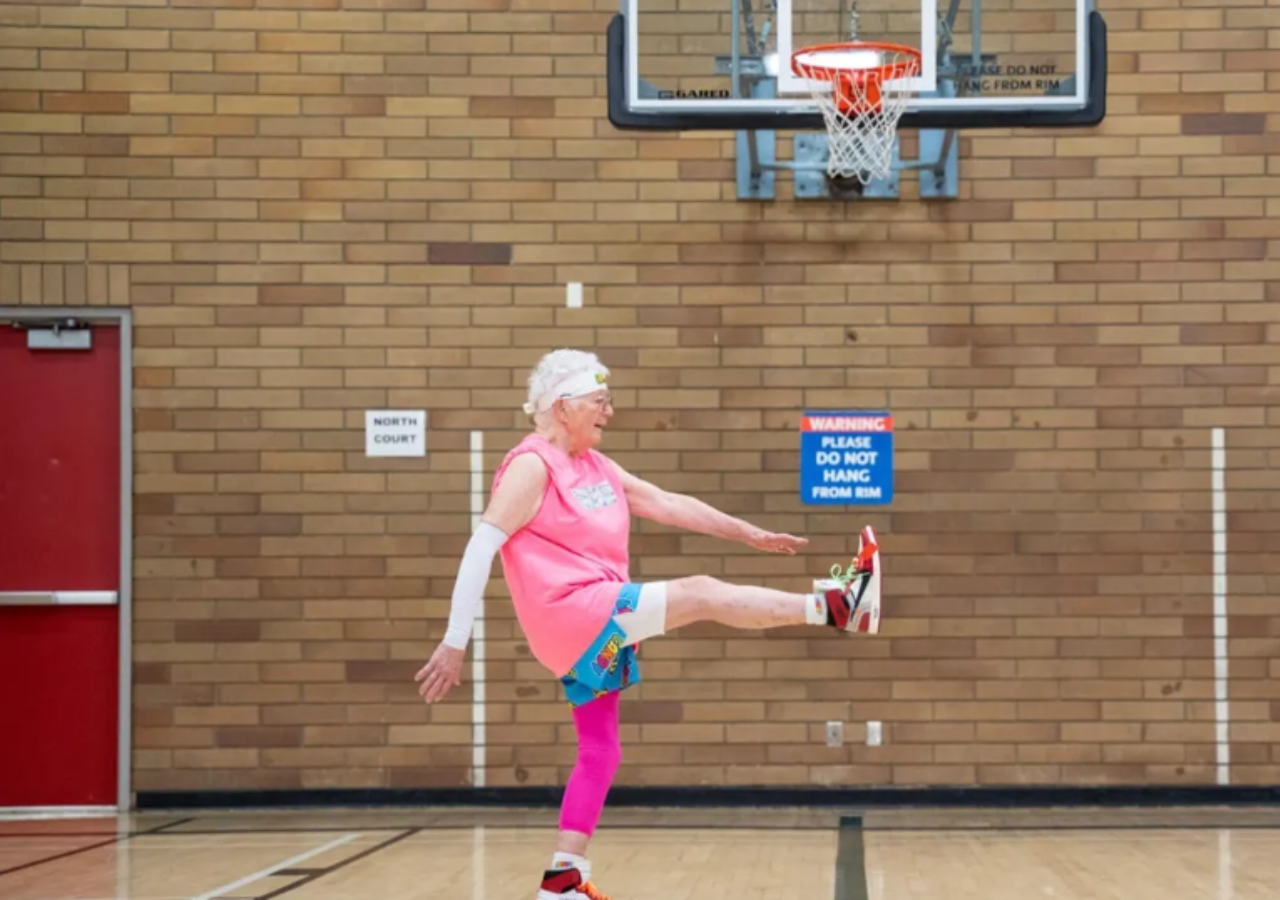 Granny Maggie’s Journey to the WNBA at 84
