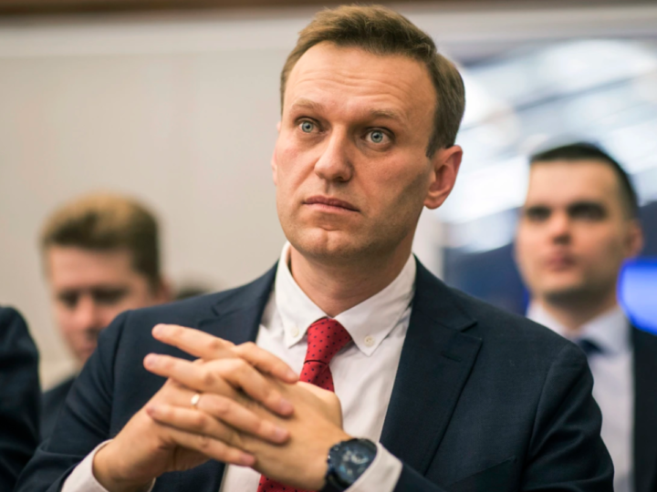 Putin’s Evasive Language on Navalny