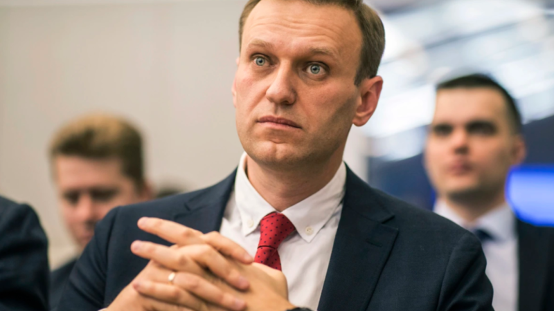 Putin’s Evasive Language on Navalny