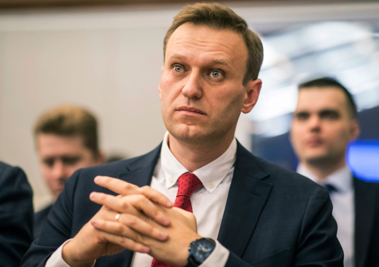 Putin’s Evasive Language on Navalny