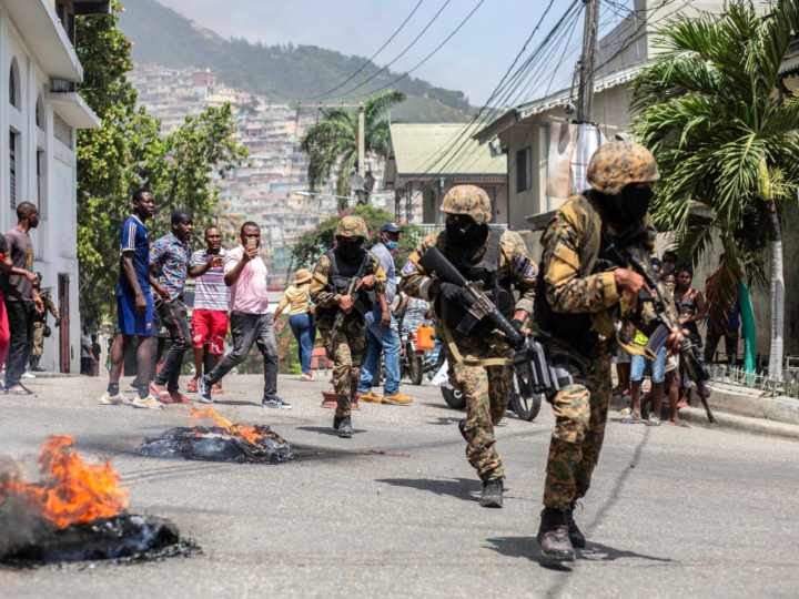 American Guns Fuel Haiti Crisis