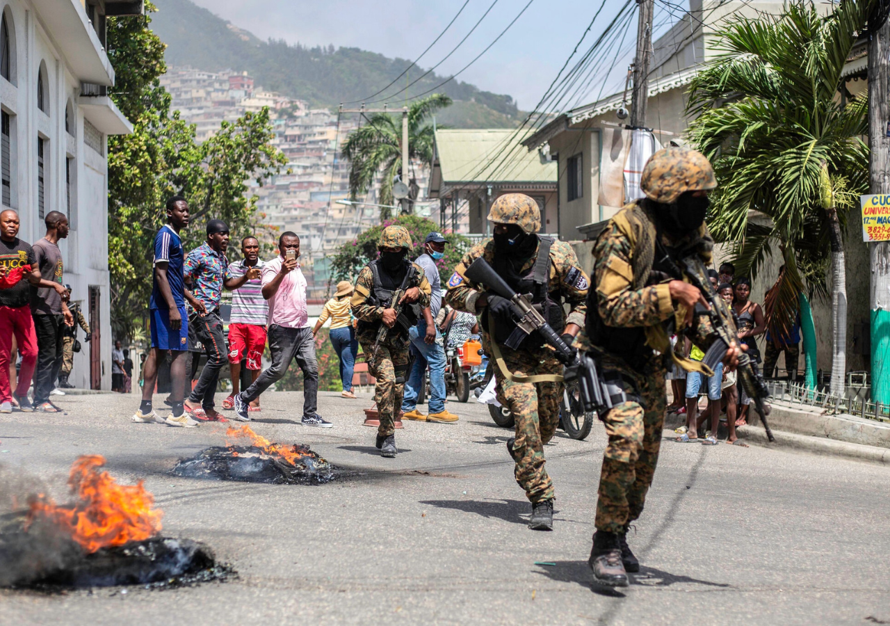 American Guns Fuel Haiti Crisis