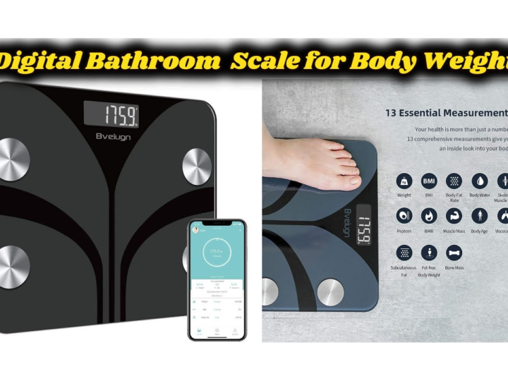 The Bveiugn Digital Bathroom Smart Scale LED Display Demystified