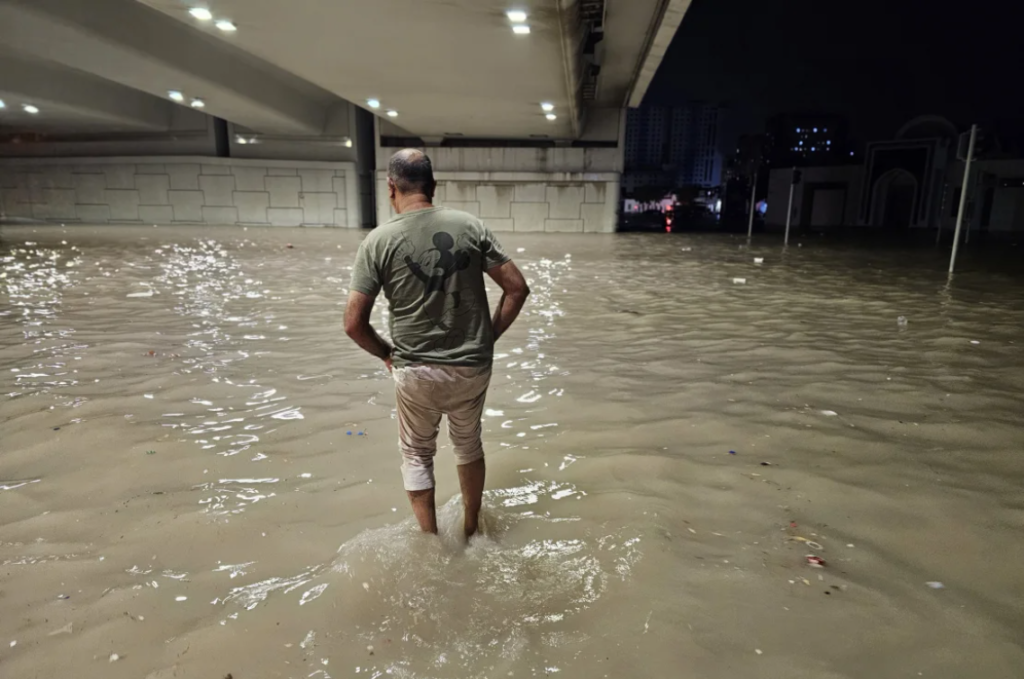 Brozlex - Dubai's Historic Rainfall and Its Aftermath