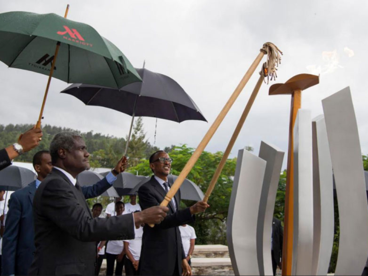 President Kagame Leads Rwanda’s Journey of Remembrance