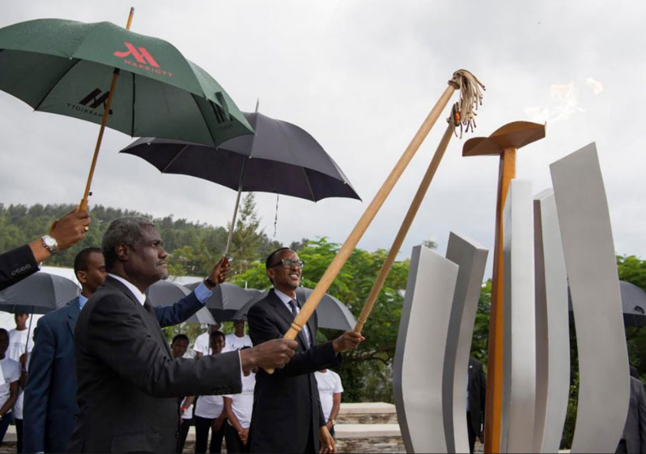 President Kagame Leads Rwanda’s Journey of Remembrance