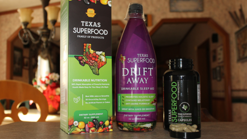 Discover the Secret to Vitality with Texas SuperFood