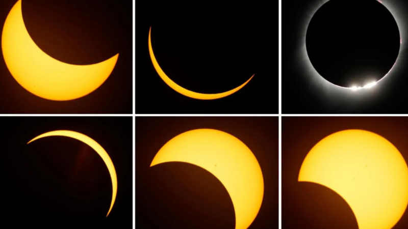 Things About Monday’s Total Solar Eclipse
