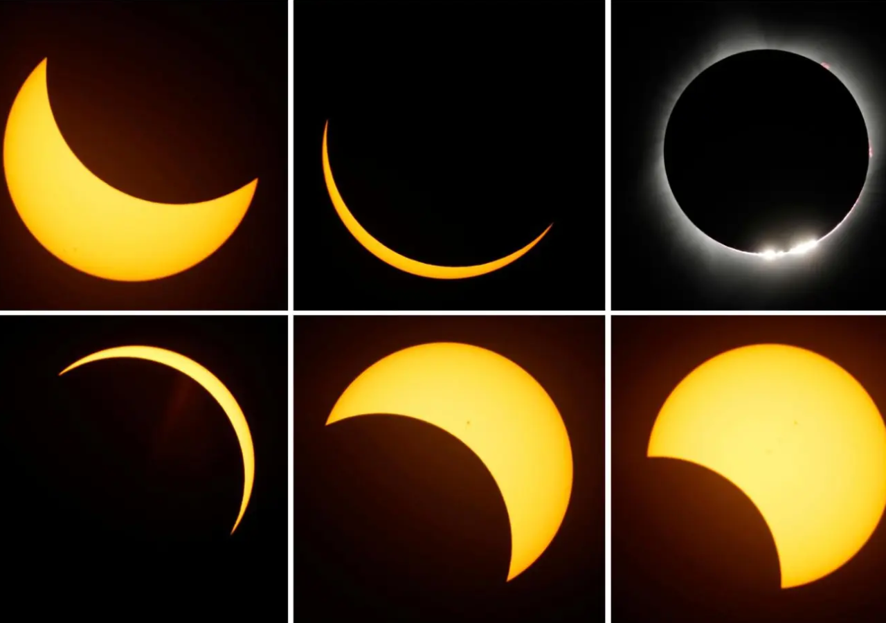 Things About Monday’s Total Solar Eclipse