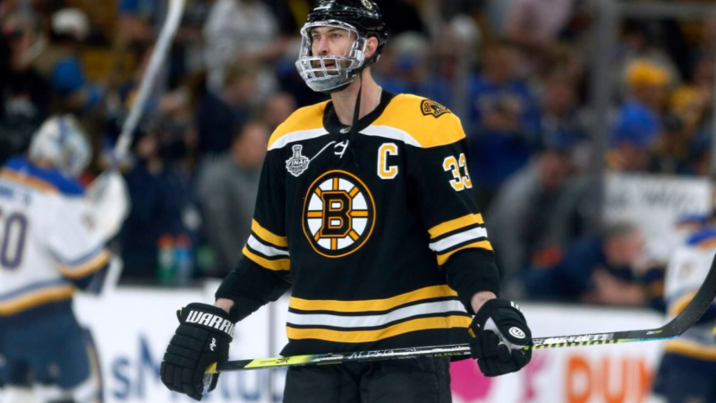 Exploring the Impact of the Bruins’ Captain’s Injury