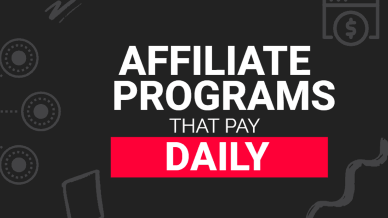 Best High-Paying Affiliate Programs