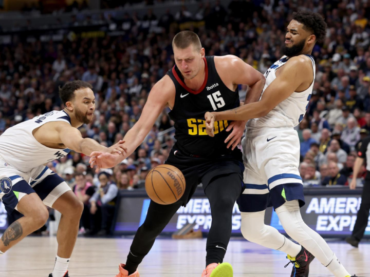 Timberwolves and Nuggets Clash in NBA Playoff Decider