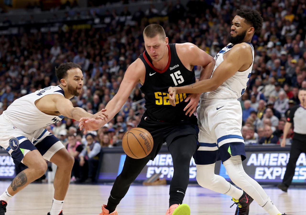 Timberwolves and Nuggets Clash in NBA Playoff Decider