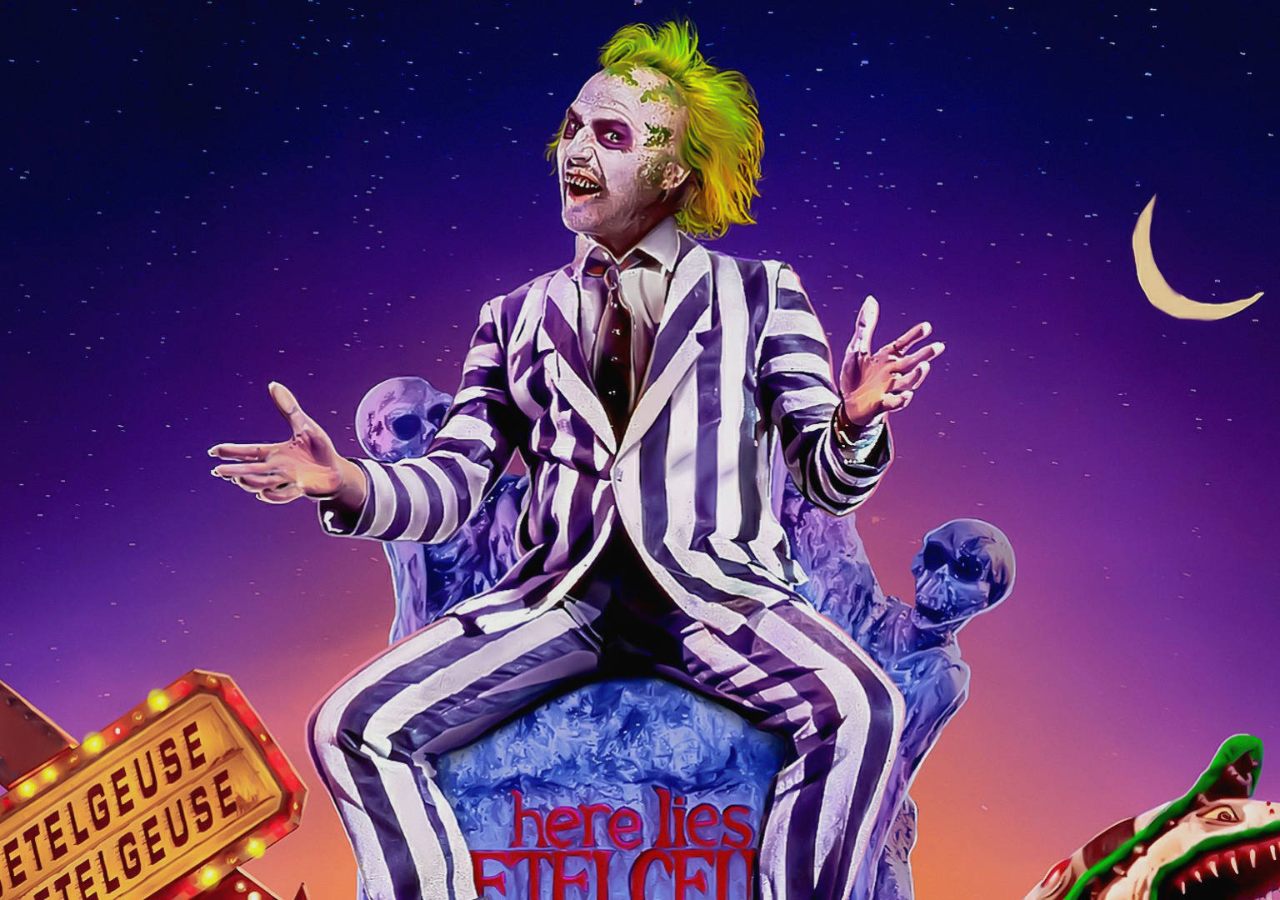 The Return of Beetlejuice in Tim Burton’s New Masterpiece