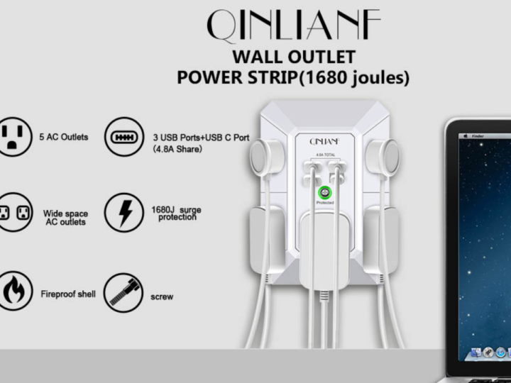 Discover the QINLIANF 5 Outlet Extender