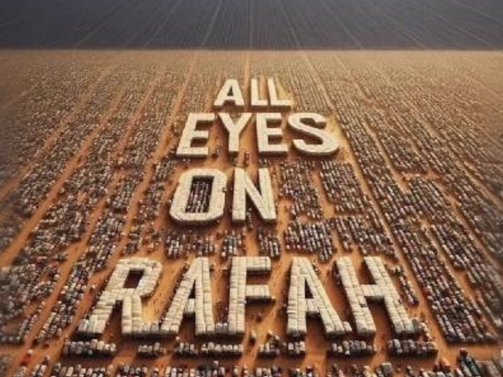 The Story Behind ‘All Eyes on Rafah’