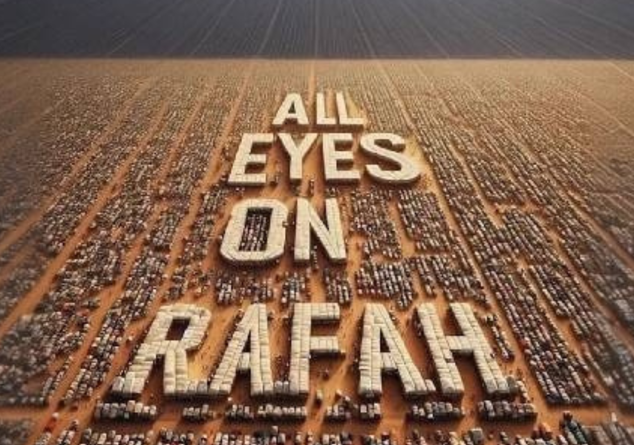 The Story Behind ‘All Eyes on Rafah’