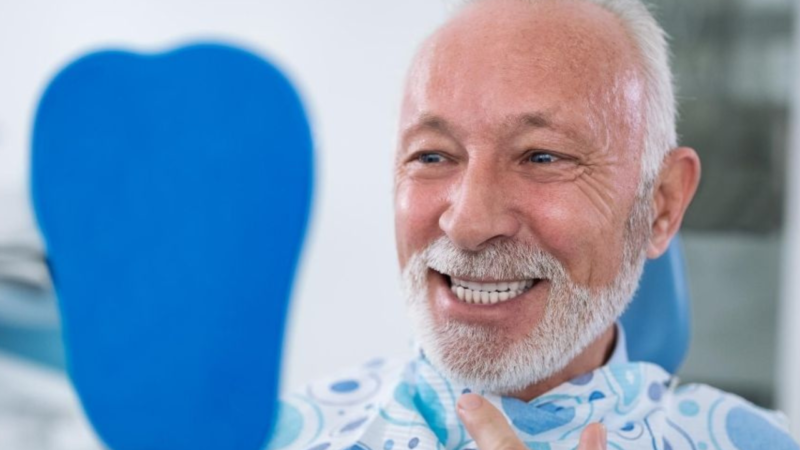 How to Address Elderly Teeth Falling Out