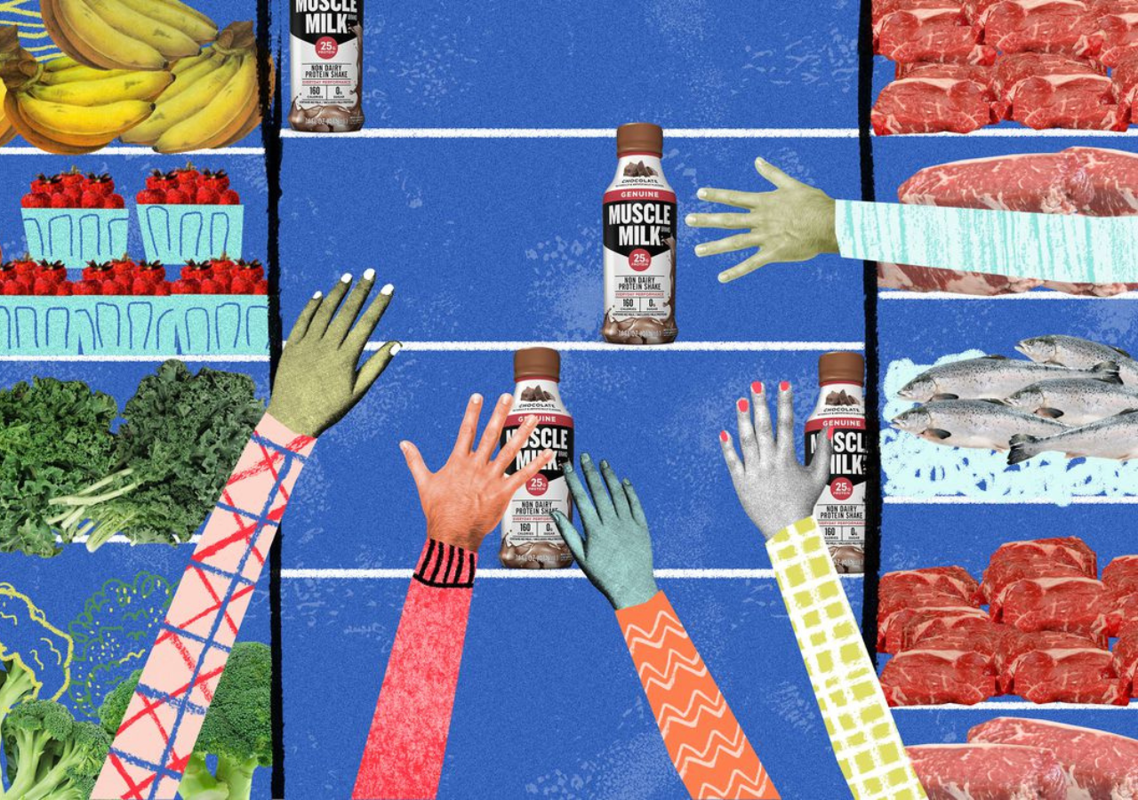 How America’s Protein Obsession Took Root