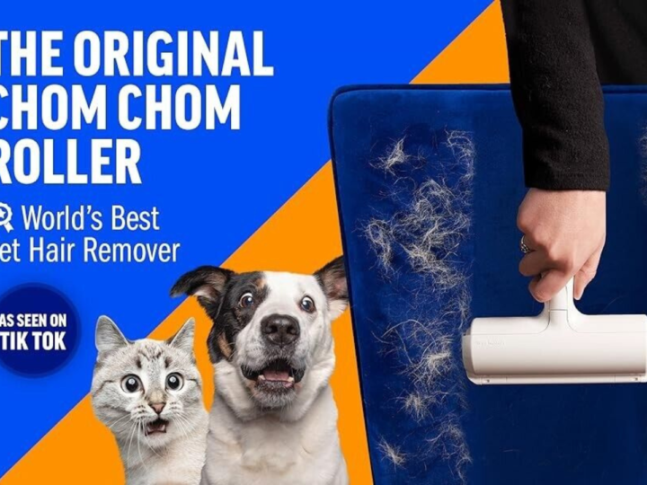 Meet Your New Best Friend, the Chom Chom Roller