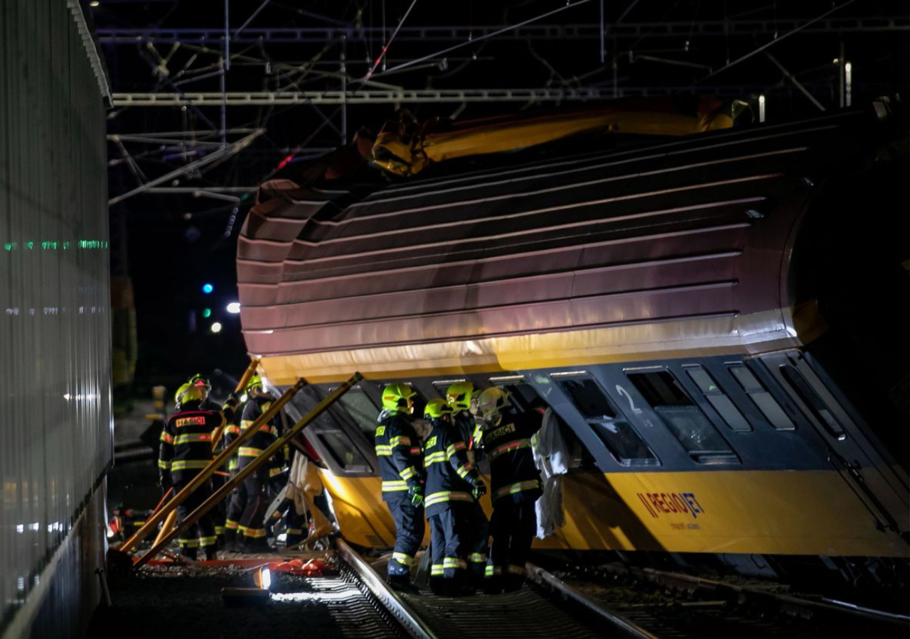 The Devastating Czech Republic Train Collision