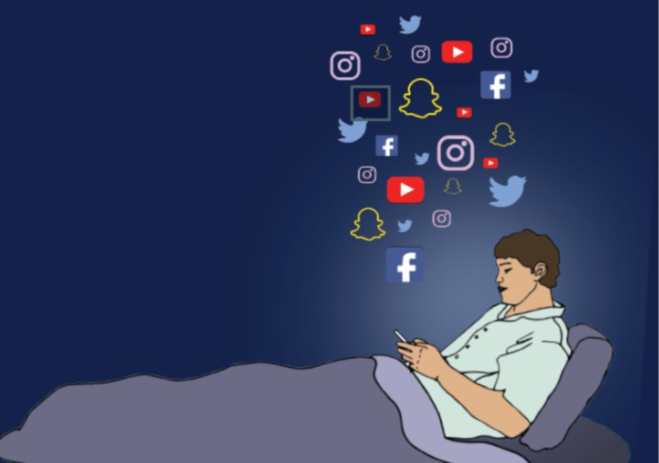 The Dark Side of Internet Addiction and Social Media