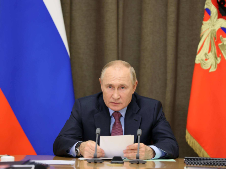 The Escalating Tensions in Putin’s Latest Threat