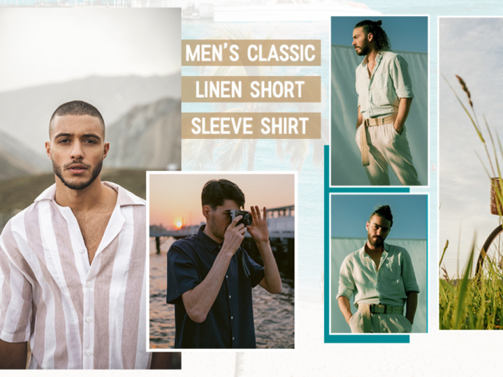 Discover the Versatility of J.VER Men’s Cotton Linen Shirts