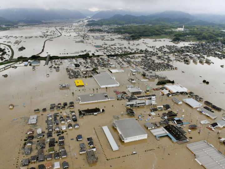 Torrential Rain Strikes Japan’s Noto Region