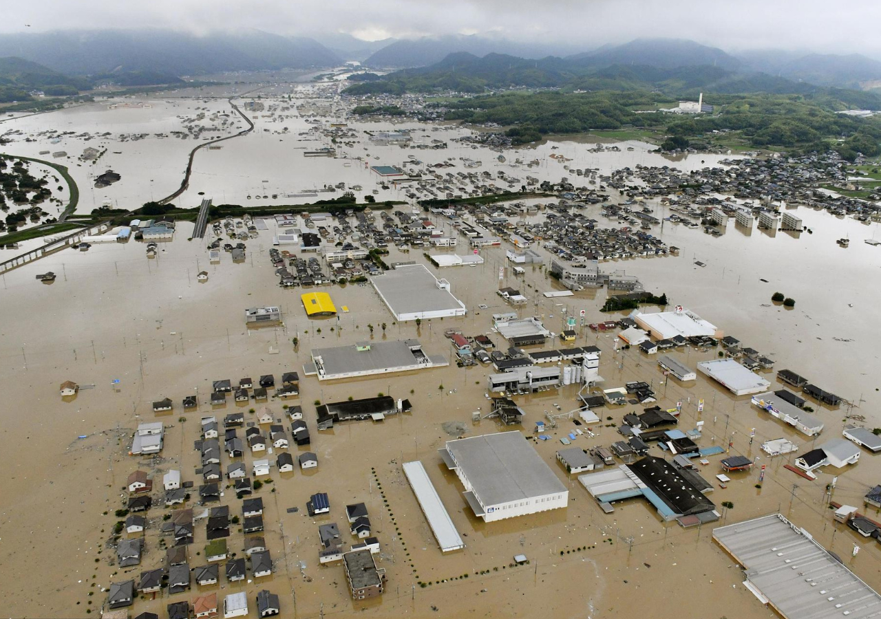 Torrential Rain Strikes Japan’s Noto Region