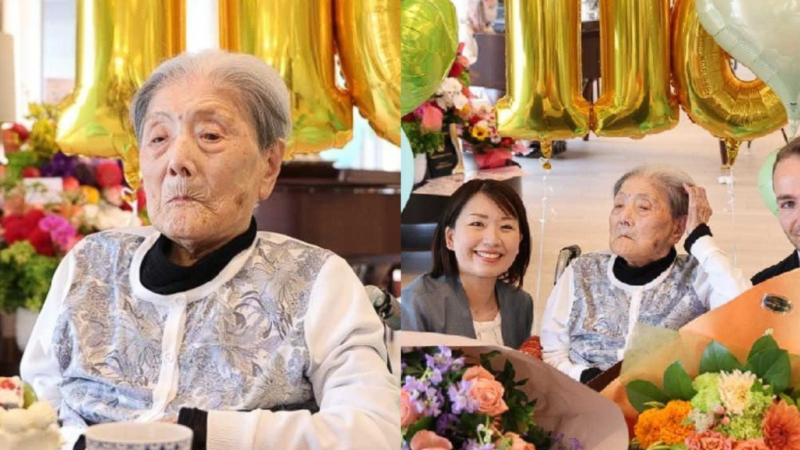 World’s Oldest Person Dies in Japan Aged 116