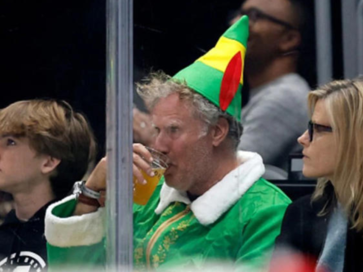 Will Ferrell’s Epic NHL Buddy the Elf Stunt