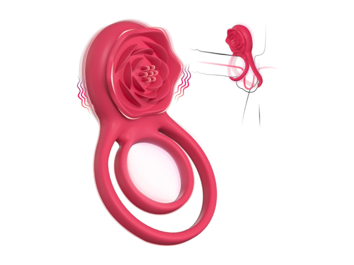 Is the Vibrating Cock Ring with Rose Clitoral Stimulator Worth It?