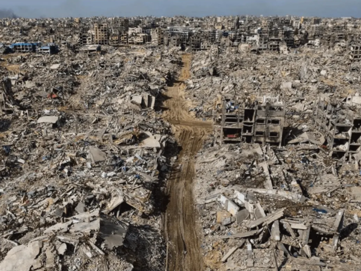 Gaza Strip Through Satellite Lenses