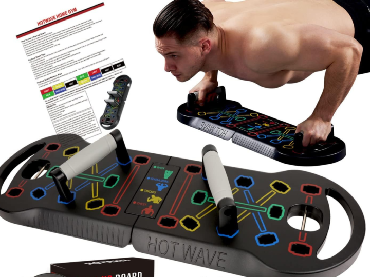 Is the HOTWAVE Push Up Board the Best Home Fitness Tool?