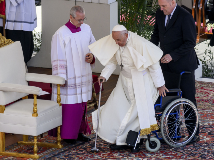 Pope Francis Faces Health Setback