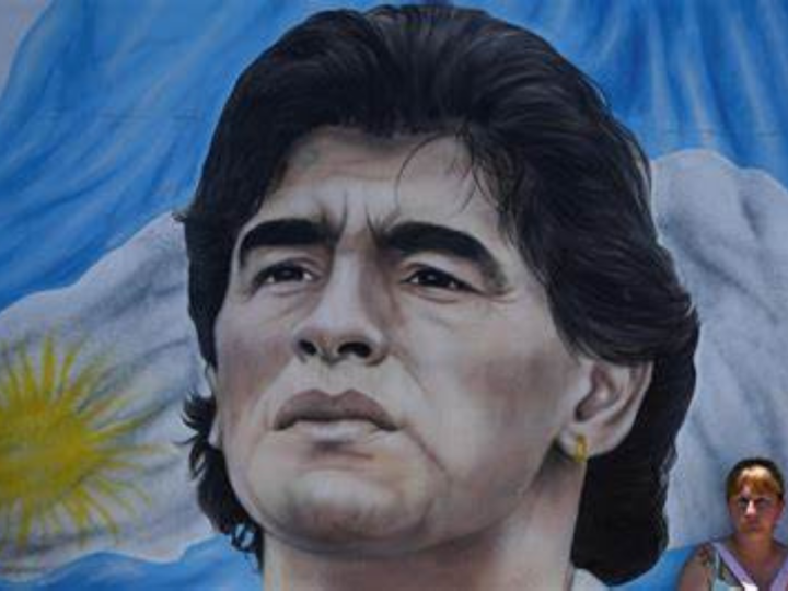 Police Seize Confidential Files in Maradona Case