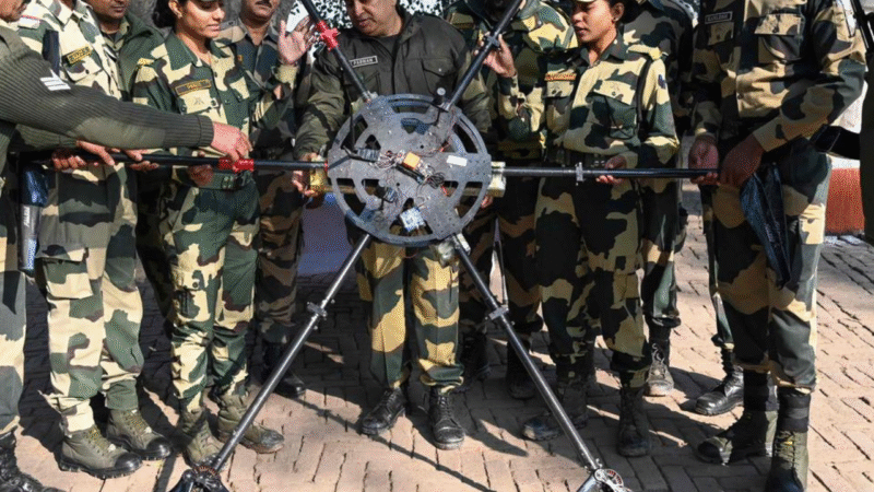 Armed and Autonomous: India and Pakistan’s Deadly Drone Showdown
