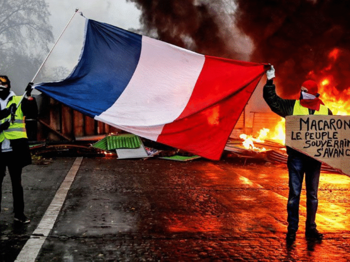 Thousands Protest in France Against Spending Cuts