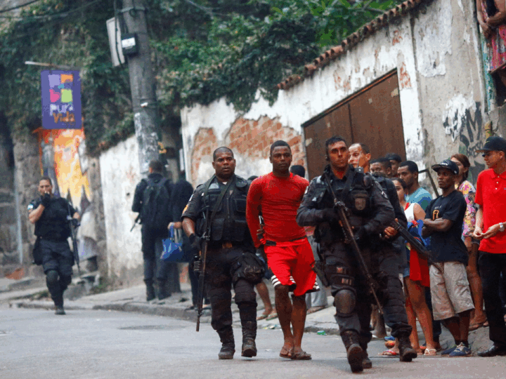 At Least 64 Dead in Rio’s Deadliest Police Raid