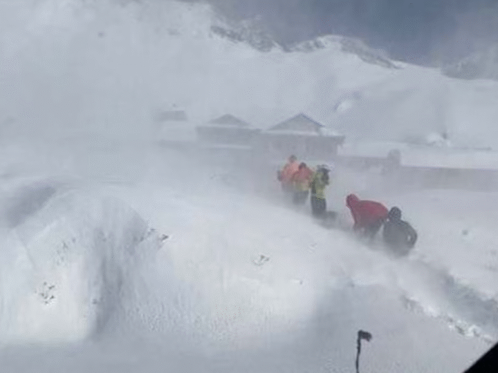 Snowstorms Trap Hikers in China, Climber Lost in Nepal