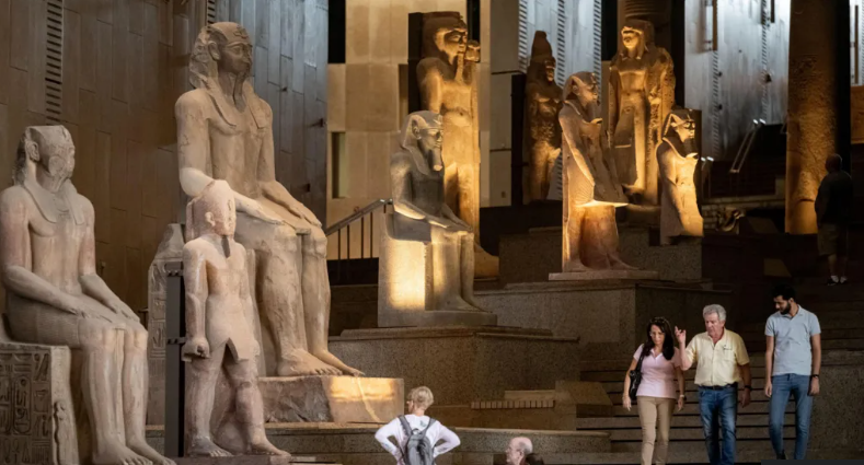 Brozlex - The majority of the museum, including the Grand Staircase, has been open to the public since last year