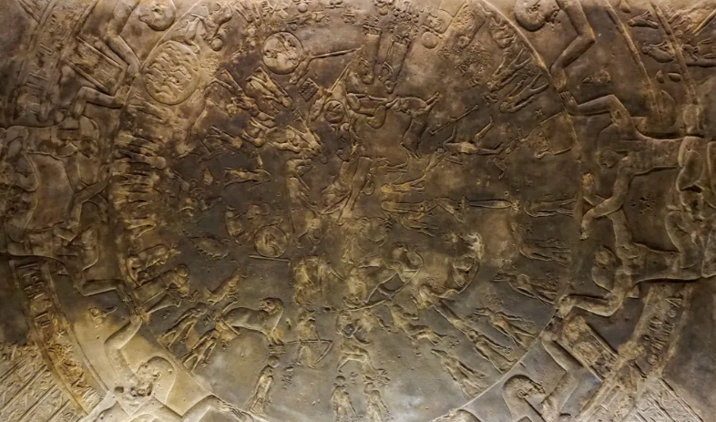 Brozlex - The Dendera Zodiac is currently in the Louvre but the opening of the Grand Egyptian Museum has renewed calls for it to be returned